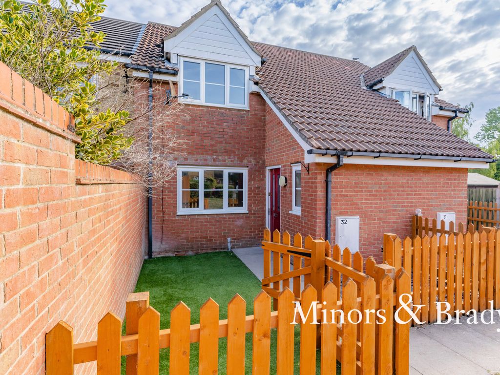 1 bed terraced house for sale in Brunswick Close, Dereham NR19 Zoopla