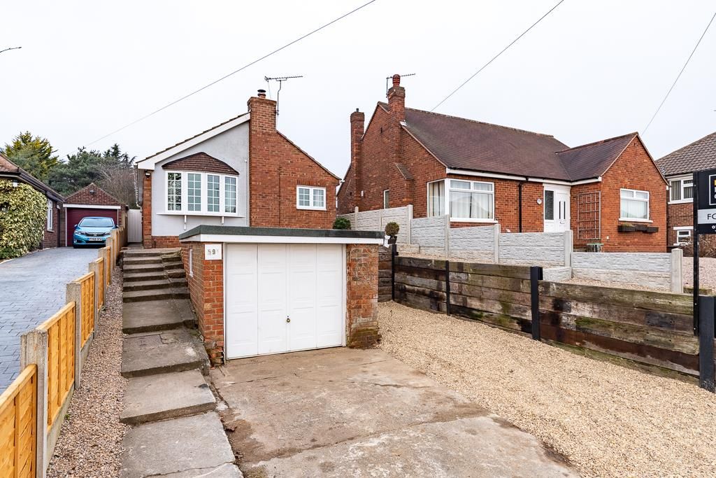 2 bed detached bungalow for sale in Endcliffe Avenue, Bottesford