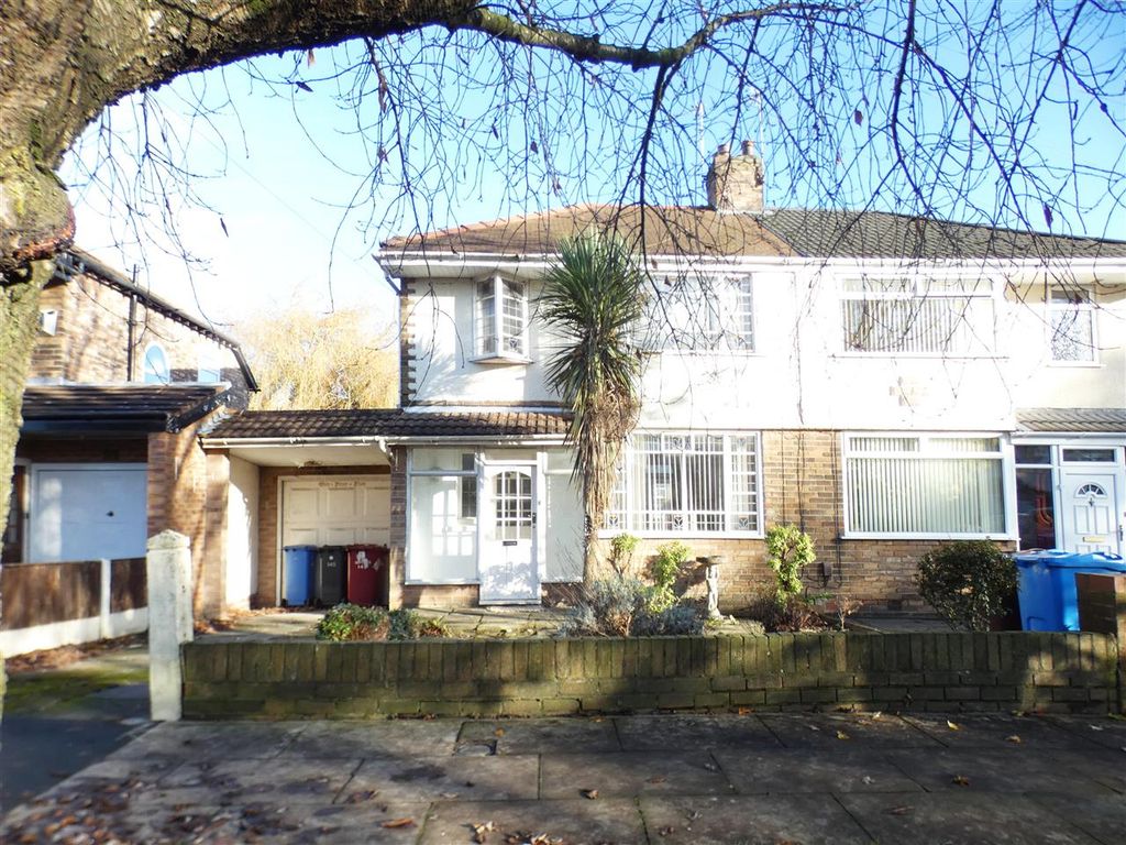 3 bed semidetached house for sale in Bowring Park Avenue, Childwall