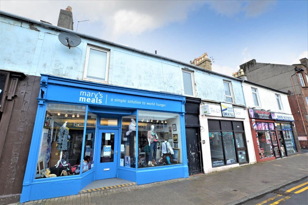 3 bed flat for sale in Portland Street, Troon KA10, £125,000 Zoopla