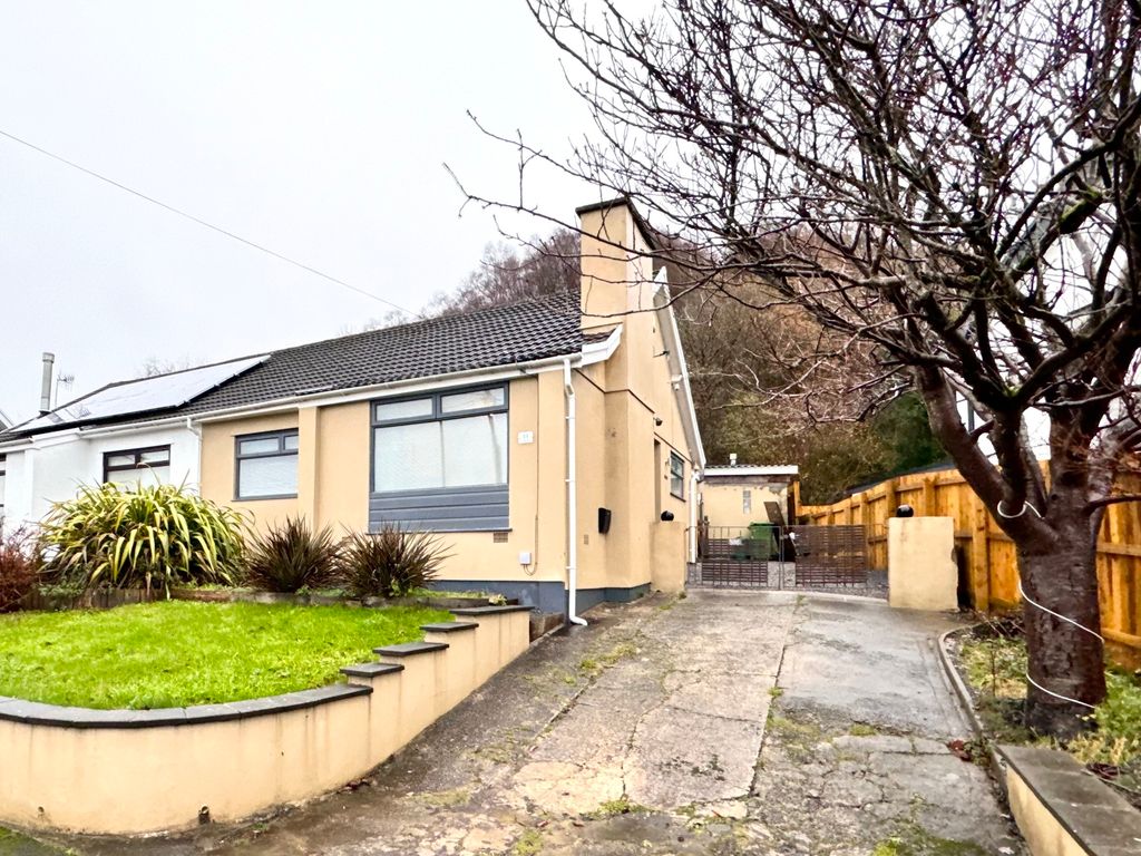 2 bed semidetached bungalow for sale in Conway Drive, Cwmbach