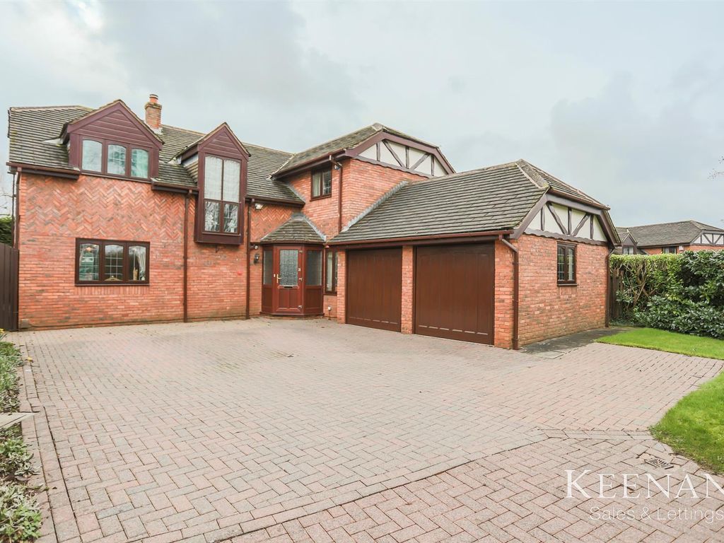 4 bed detached house for sale in The Croft, Euxton, Chorley PR7, £