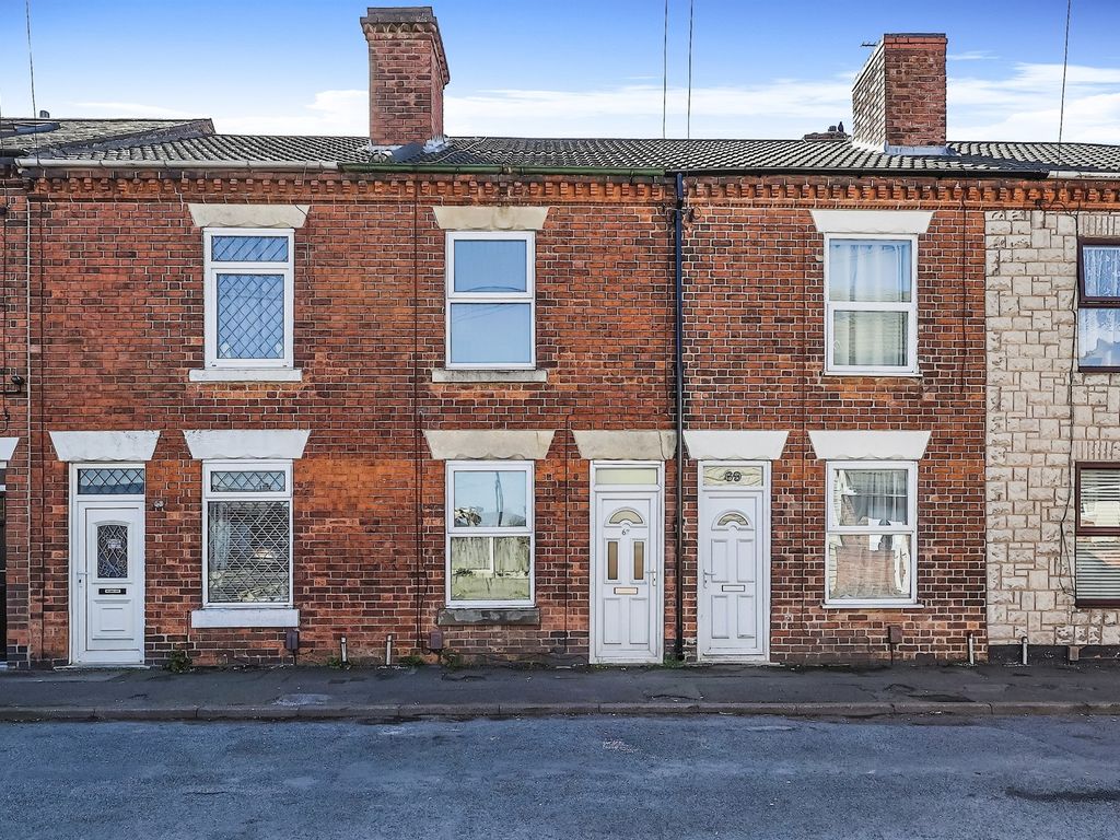 2 bed terraced house for sale in Lynncroft, Eastwood, Nottingham NG16