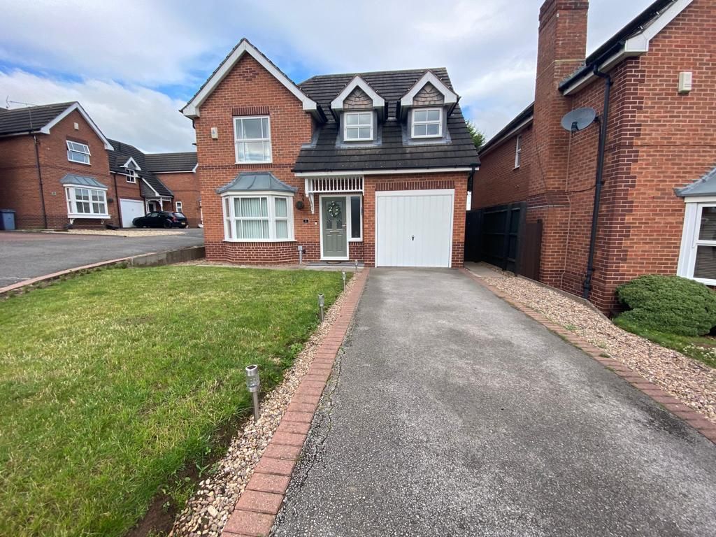 4 bed detached house for sale in Woodlark Close, Gateford, Worksop S81