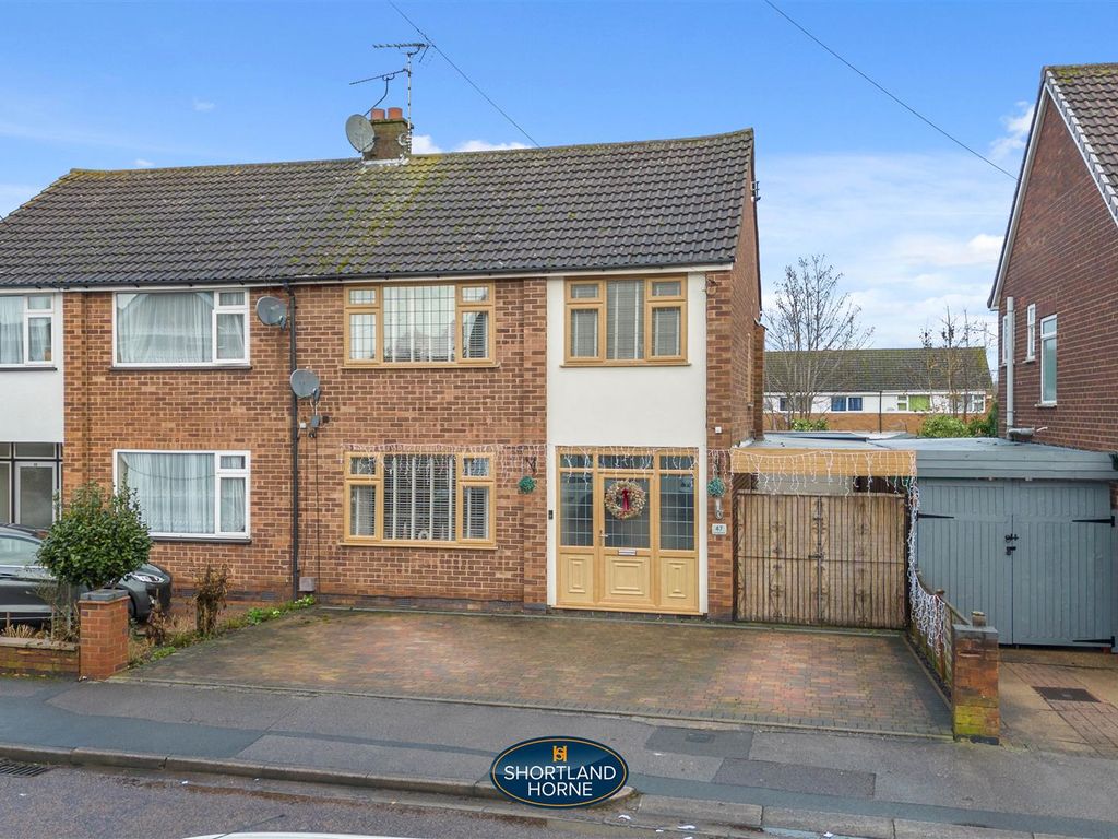 3 bed semidetached house for sale in Ivybridge Road, Styvechale