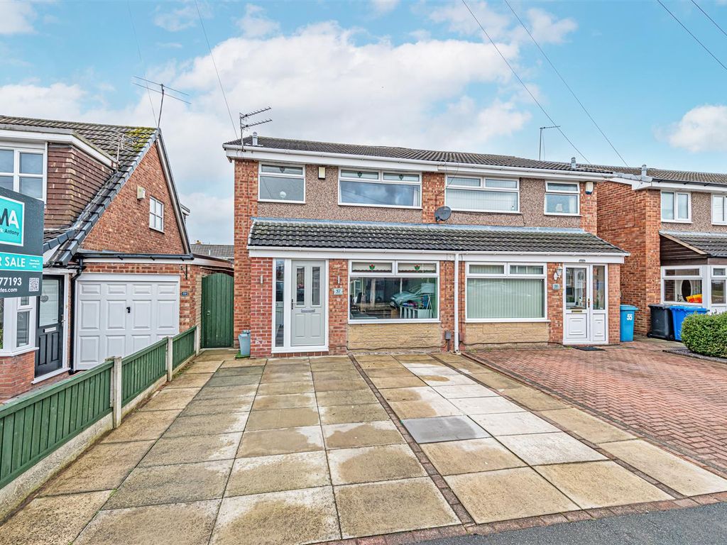 3 bed semidetached house for sale in Stratton Road, Great Sankey