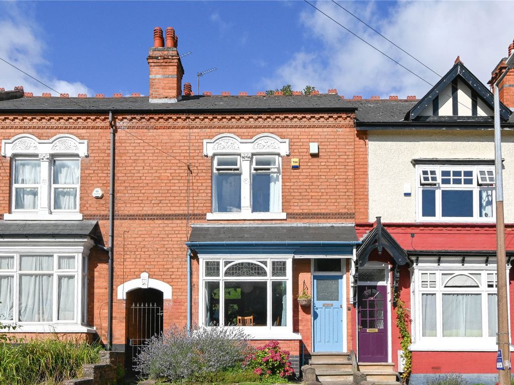 3 bed terraced house for sale in Pargeter Road, Bearwood, West Midlands