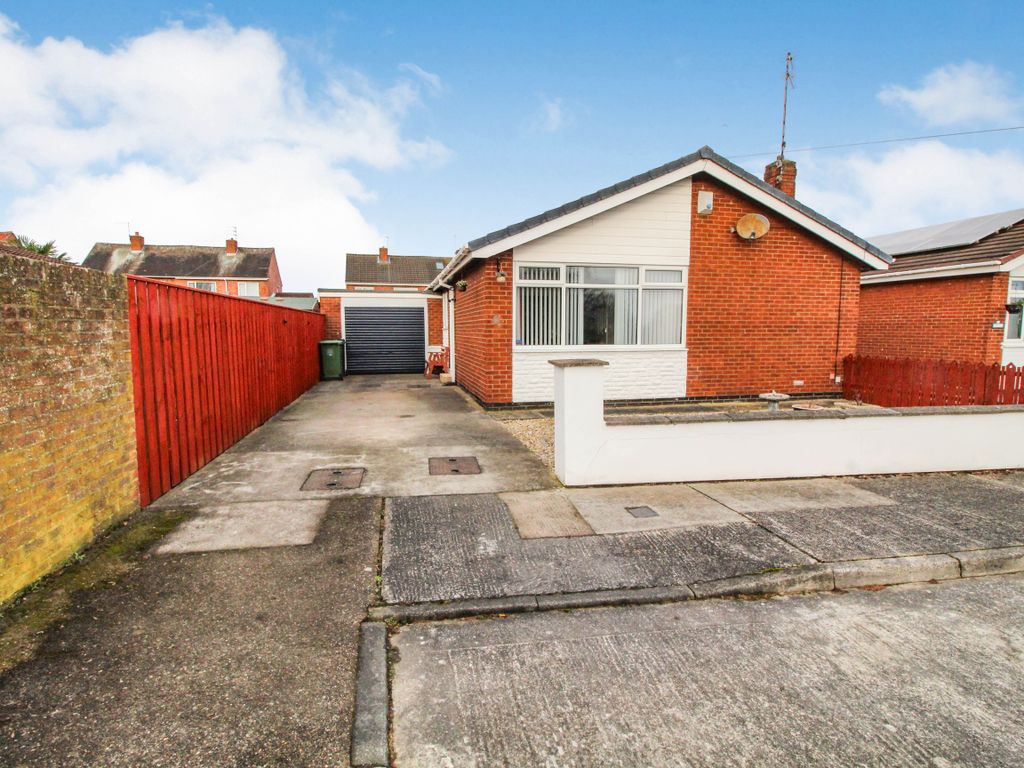 2 bed semidetached bungalow for sale in River View Close, Bedlington