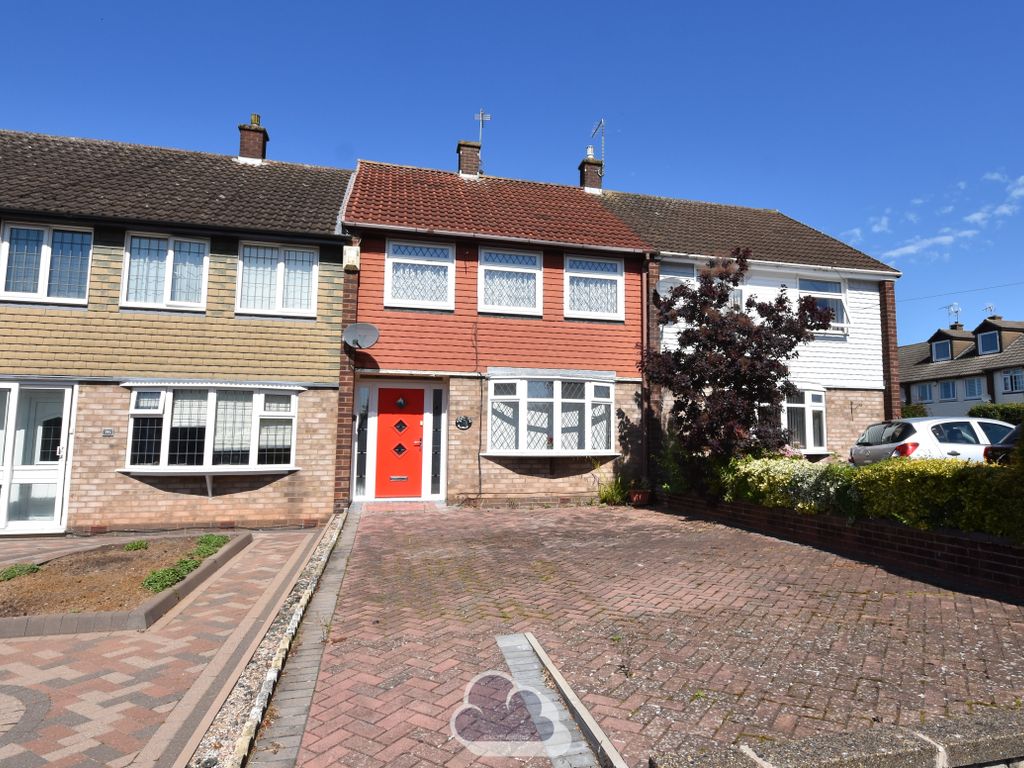 3 bed terraced house for sale in Browns Lane, Allesley, Coventry CV5, £