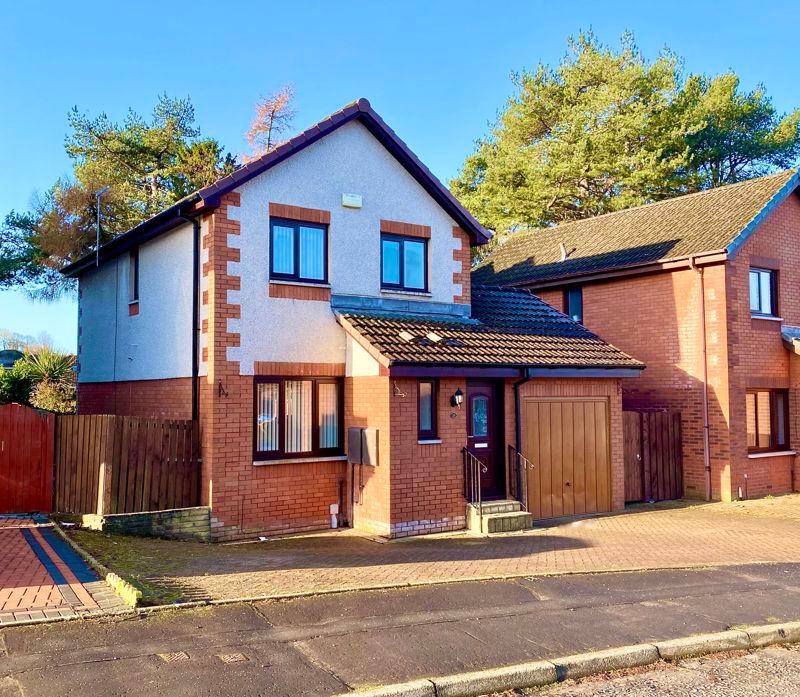 3 bed detached house for sale in Stobhill Crescent, Ayr KA7, £210,000