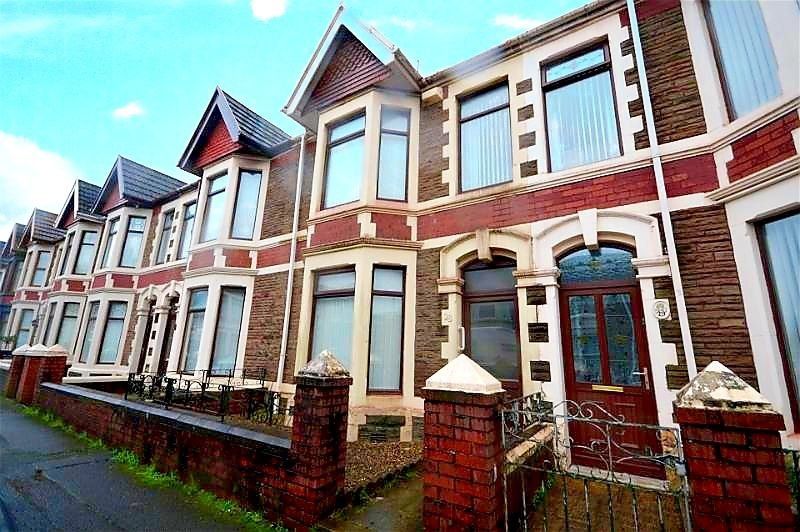 3 bed terraced house for sale in Rice Street, Port Talbot SA13, £