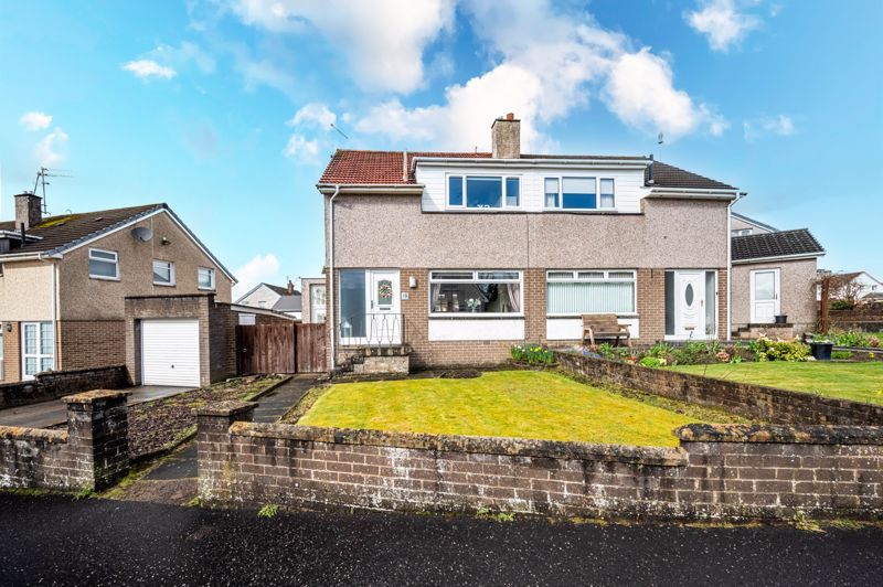 3 bed semidetached house for sale in Airbles Crescent, Motherwell ML1