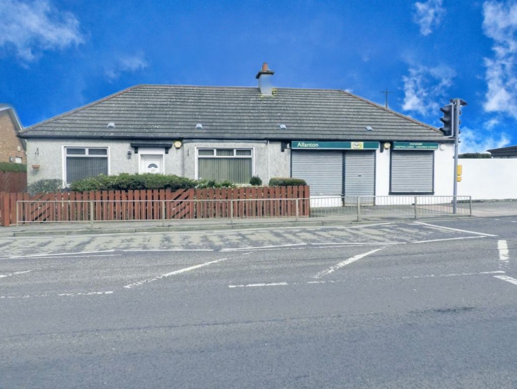 3 bed semidetached bungalow for sale in Allanton Road, Shotts ML7, £