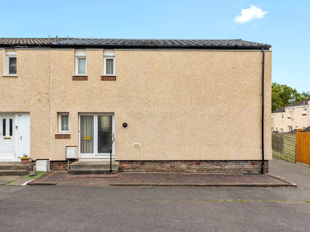 4 bed end terrace house for sale in 32 Philip Place, Penicuik