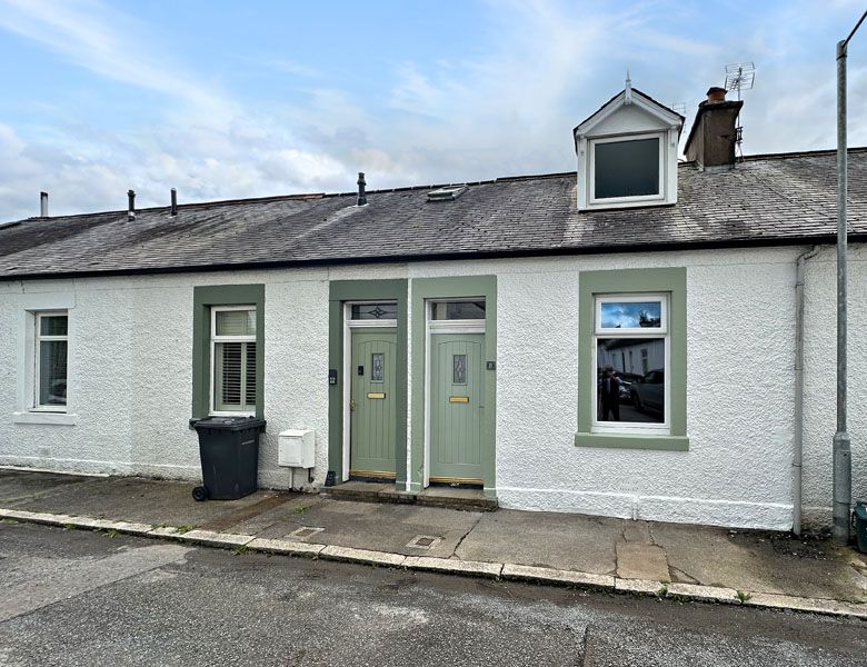 2 bed semidetached house for sale in No'11 Westpark Gardens, Dumfries