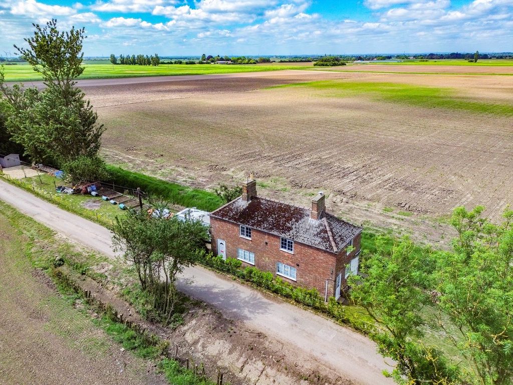 3 bed detached house for sale in Browns Drove, Swineshead, Boston PE20