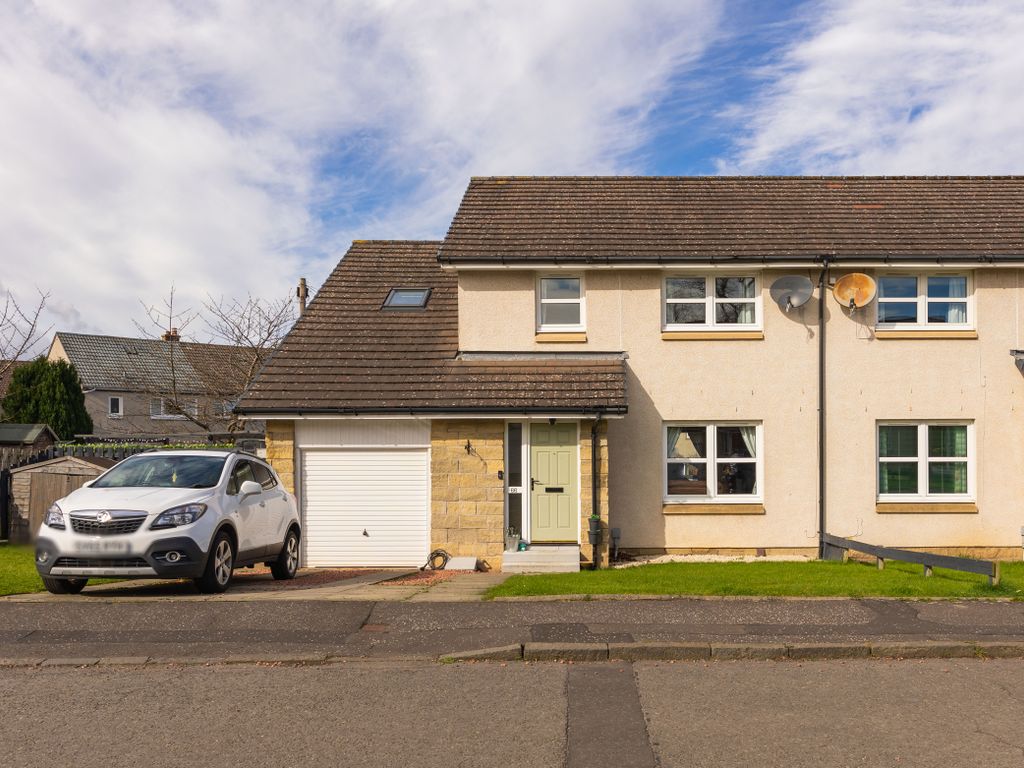 4 bed semidetached house for sale in Redhall Drive, Edinburgh EH14, £