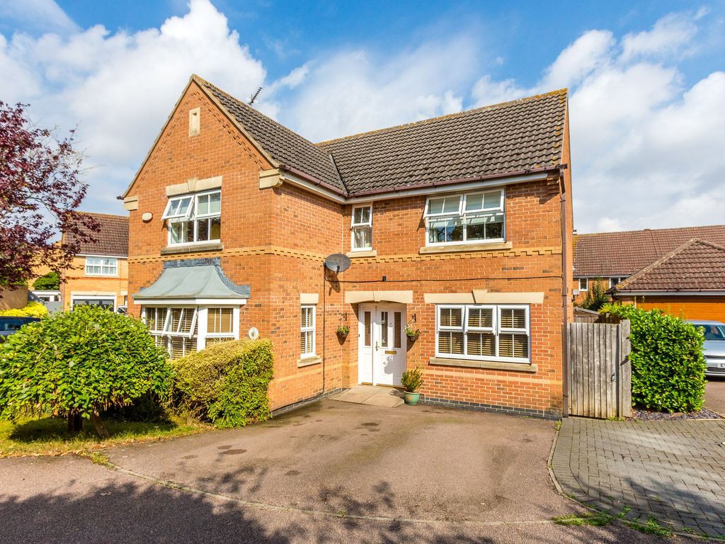 4 bed detached house for sale in Celandine Close, Rushden NN10 Zoopla