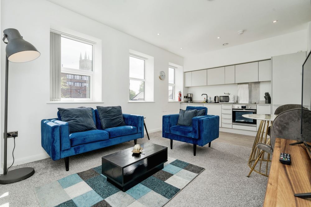 1 bed flat for sale in Churchgate, Bolton BL1, £85,000 Zoopla