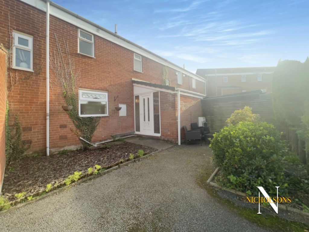 2 bed terraced house for sale in Wessex Road, Worksop, Nottinghamshire