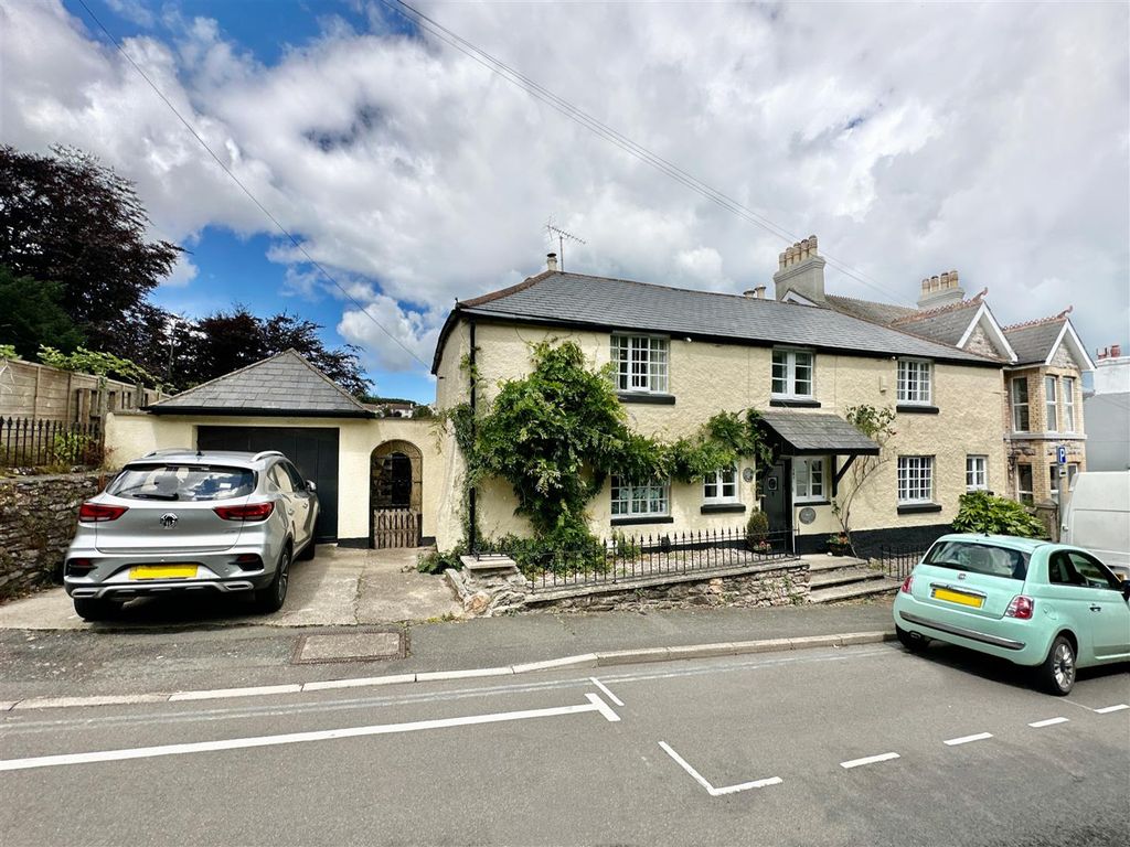4 bed semidetached house for sale in Milton Street, Higher Brixham
