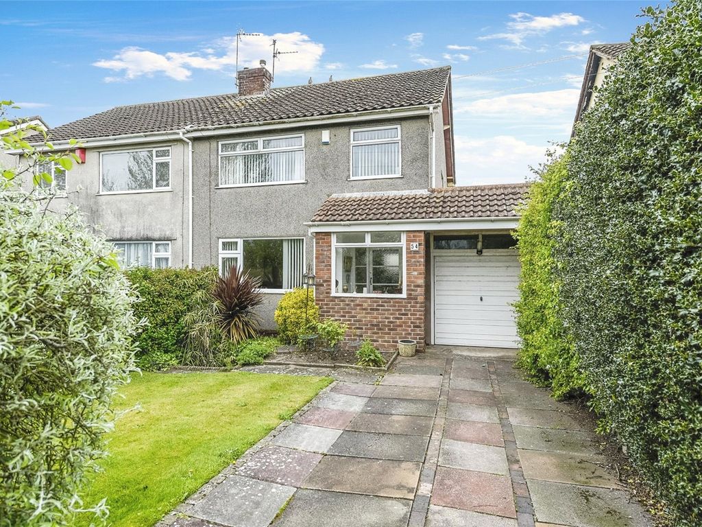 3 bed semidetached house for sale in Altcar Lane, Formby, Liverpool