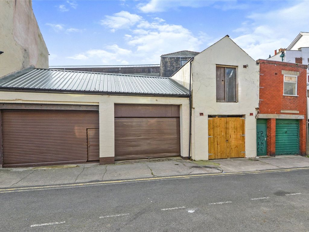 Land for sale in Graham Street, Morecambe LA4 Zoopla