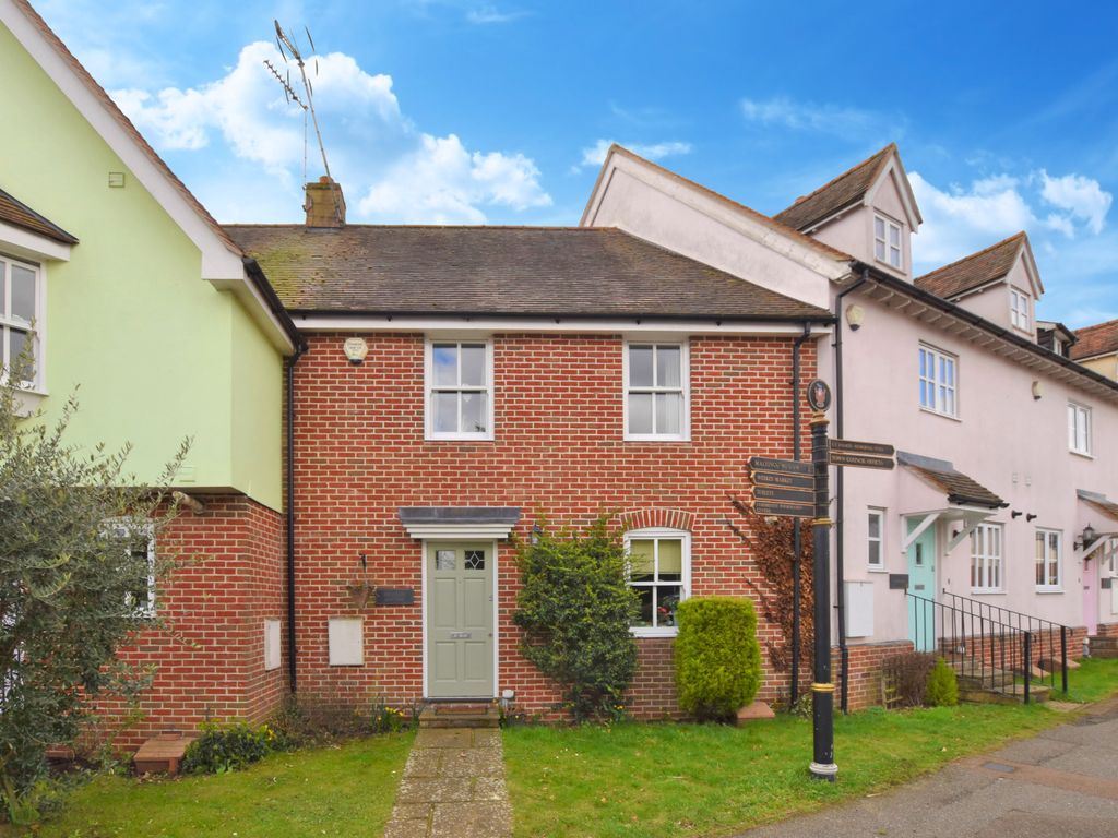2 bed terraced house for sale in Chequers Lane, Dunmow, Essex CM6 Zoopla
