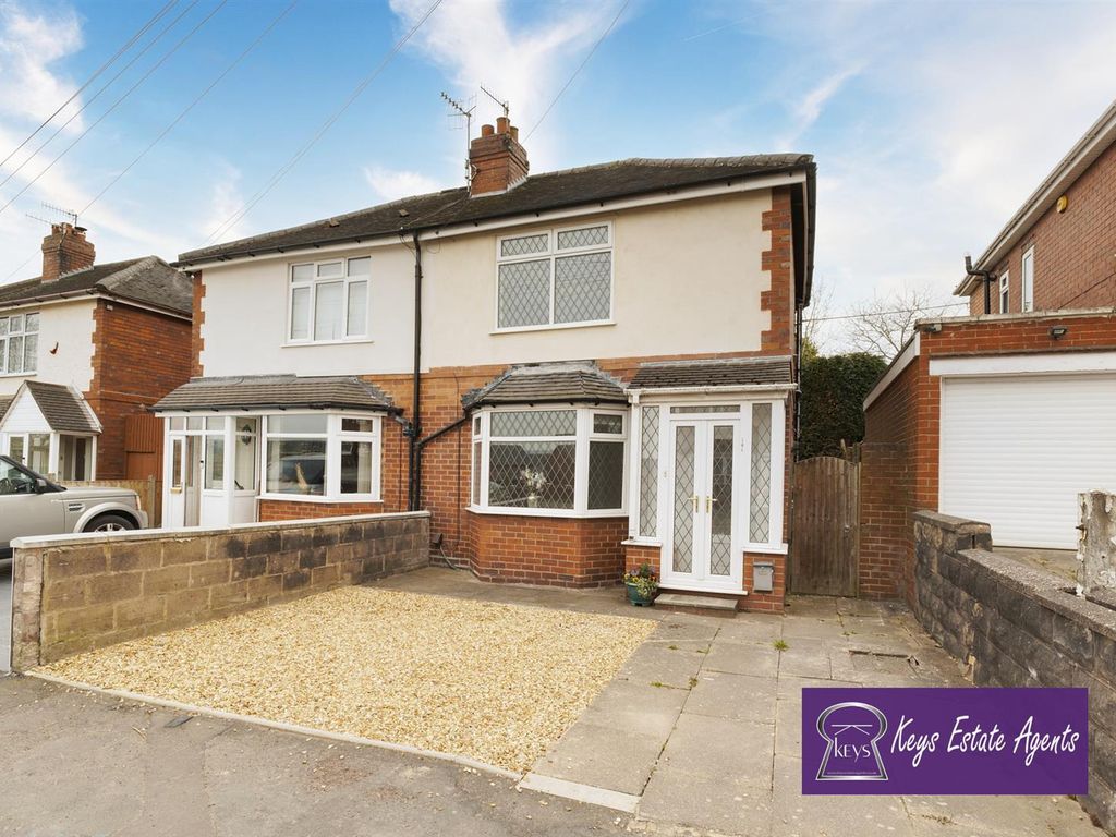 2 bed semidetached house for sale in New Inn Lane, Trentham, StokeOn