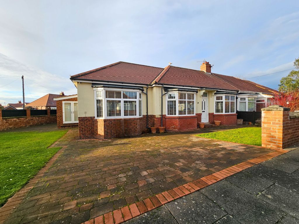 3 bed bungalow for sale in North View, South Shields NE34, £320,000