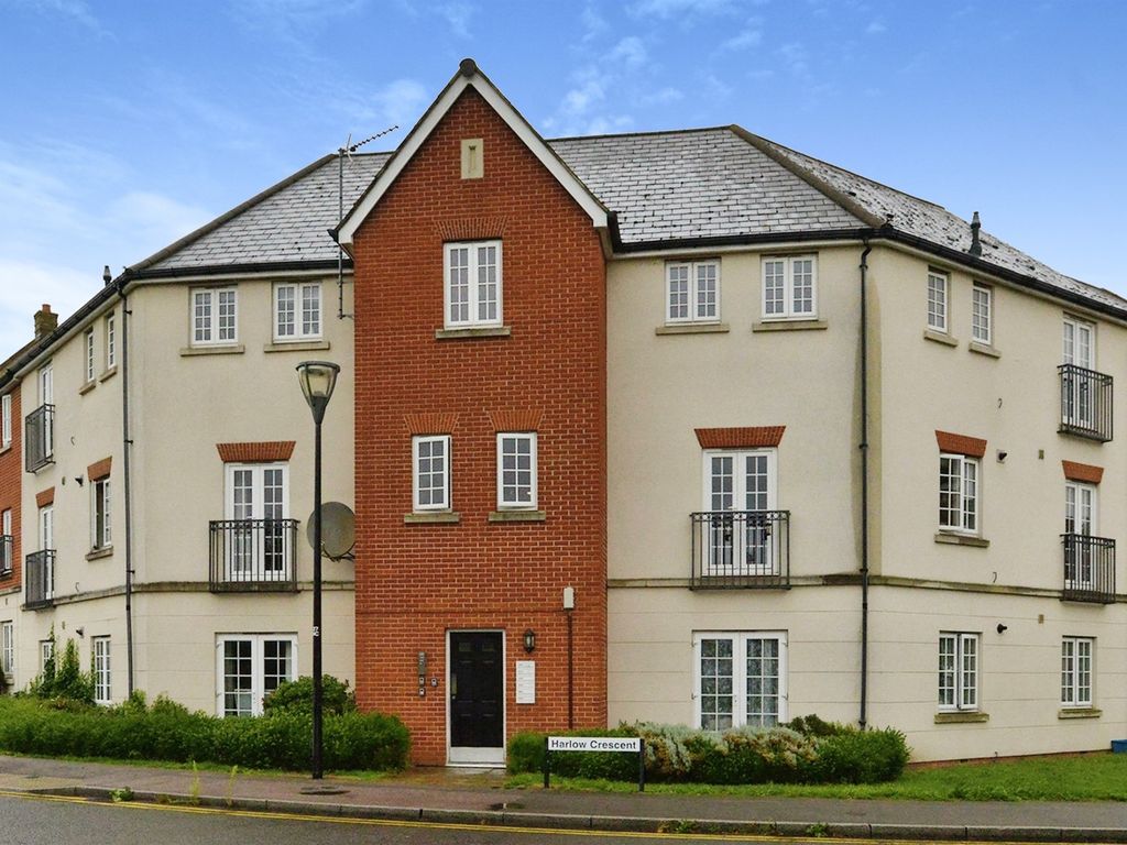 2 bed flat for sale in Harlow Crescent, Oxley Park, Milton Keynes MK4