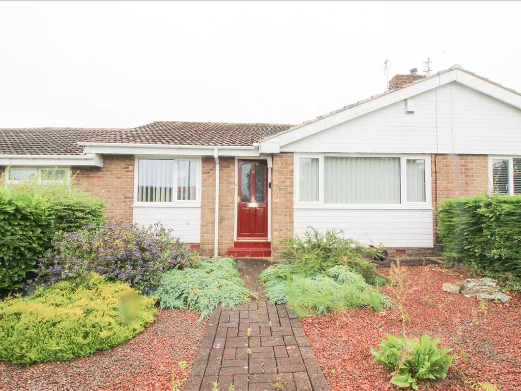 2 bed bungalow for sale in Highburn, Stonelaw Grange, Cramlington NE23