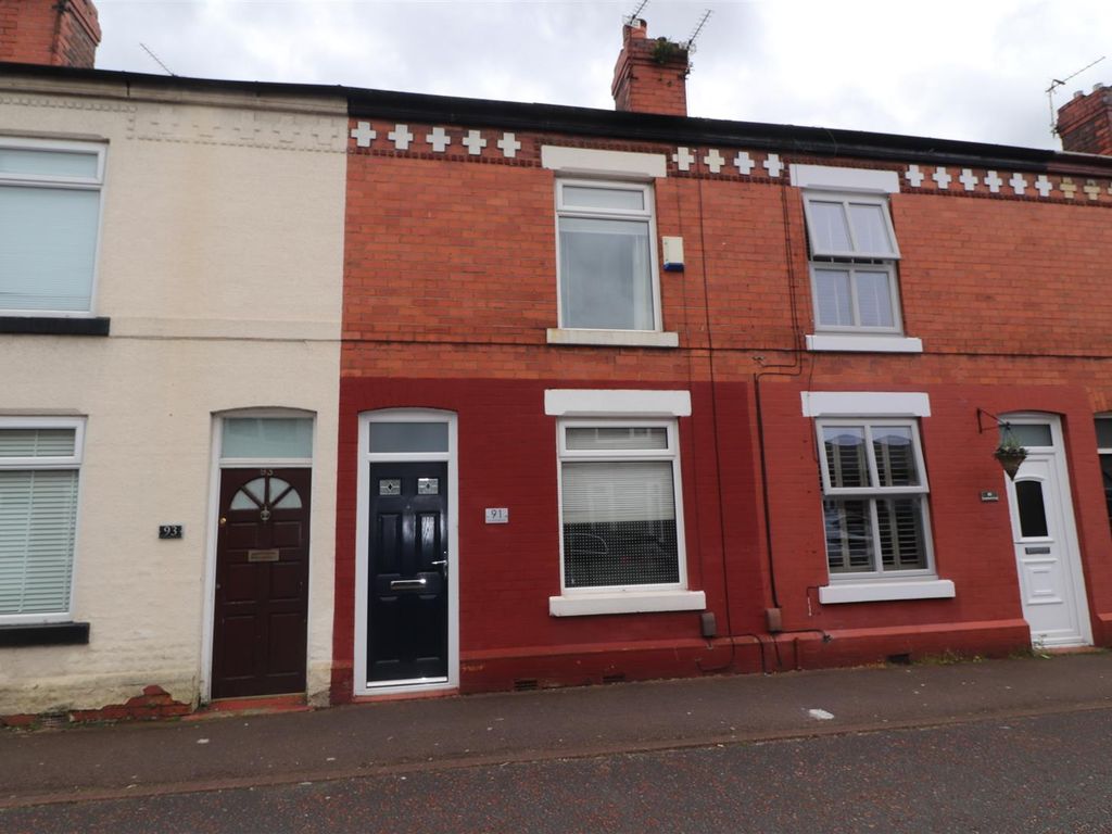 2 bed terraced house for sale in Cumberland Street, Latchford