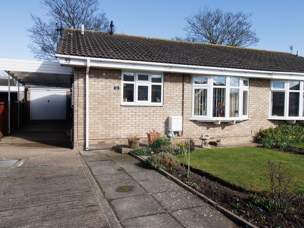 2 bed semidetached bungalow for sale in Fountayne Road, Hunmanby YO14 Zoopla