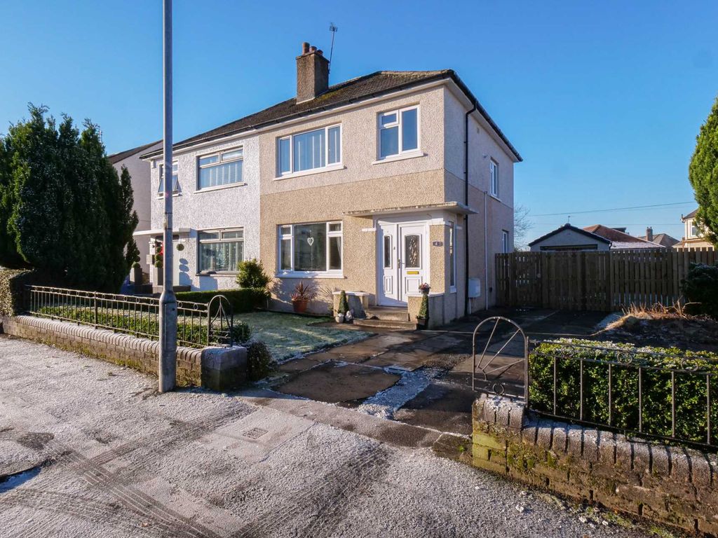 3 bed semidetached house for sale in Glennifer Road, Renfrew PA4 Zoopla