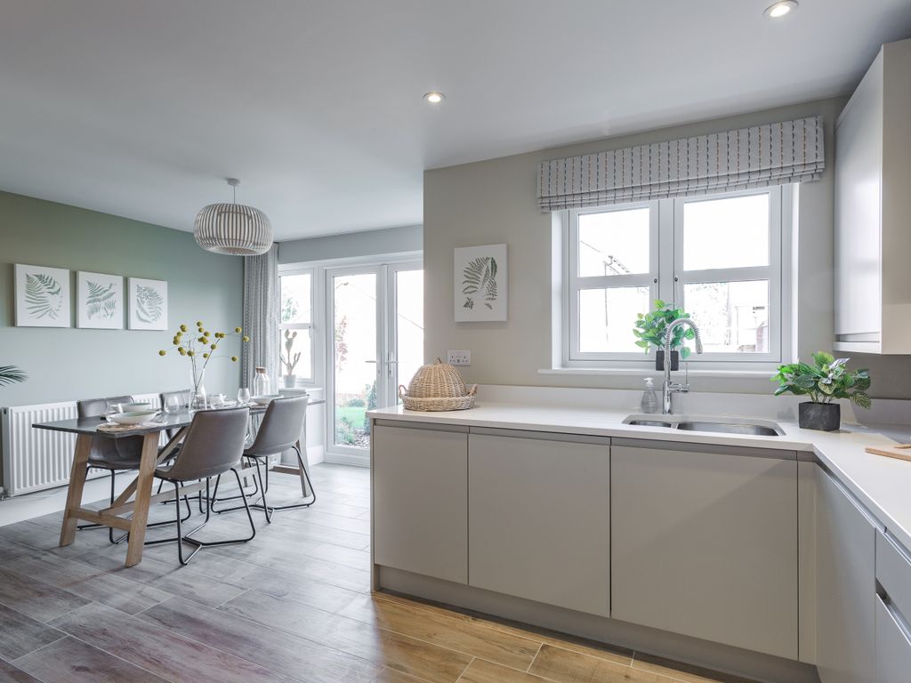 New home, 3 bed detached house for sale in Reddie Close, Rocester