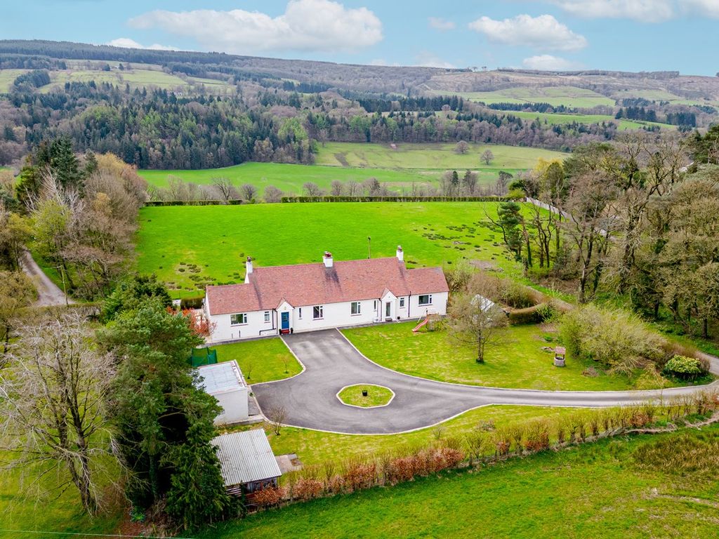 4 bed detached bungalow for sale in Gowanbank Cottage, Foulpapple Road