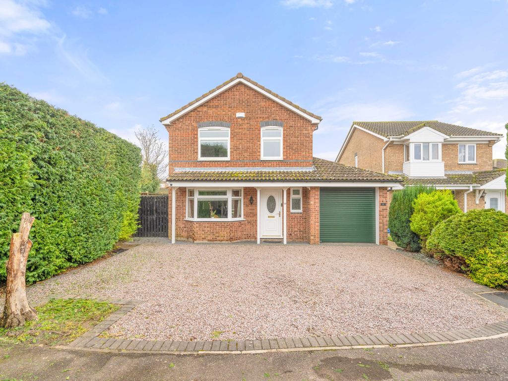 4 bed detached house for sale in Bert Allen Drive, Old Leake, Boston