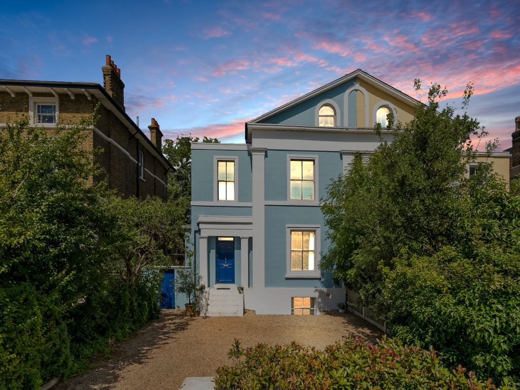 5 bed semidetached house for sale in Shooters Hill Road, London SE3, £