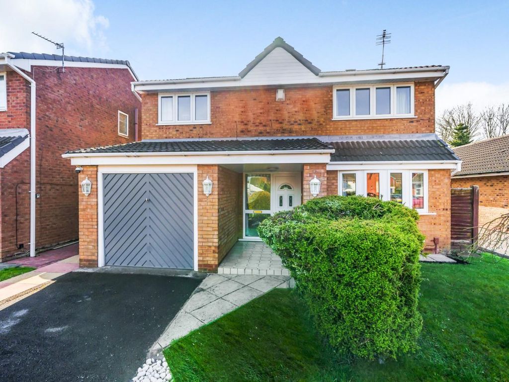 4 bed detached house for sale in Beaumaris Close, Leigh WN7 Zoopla