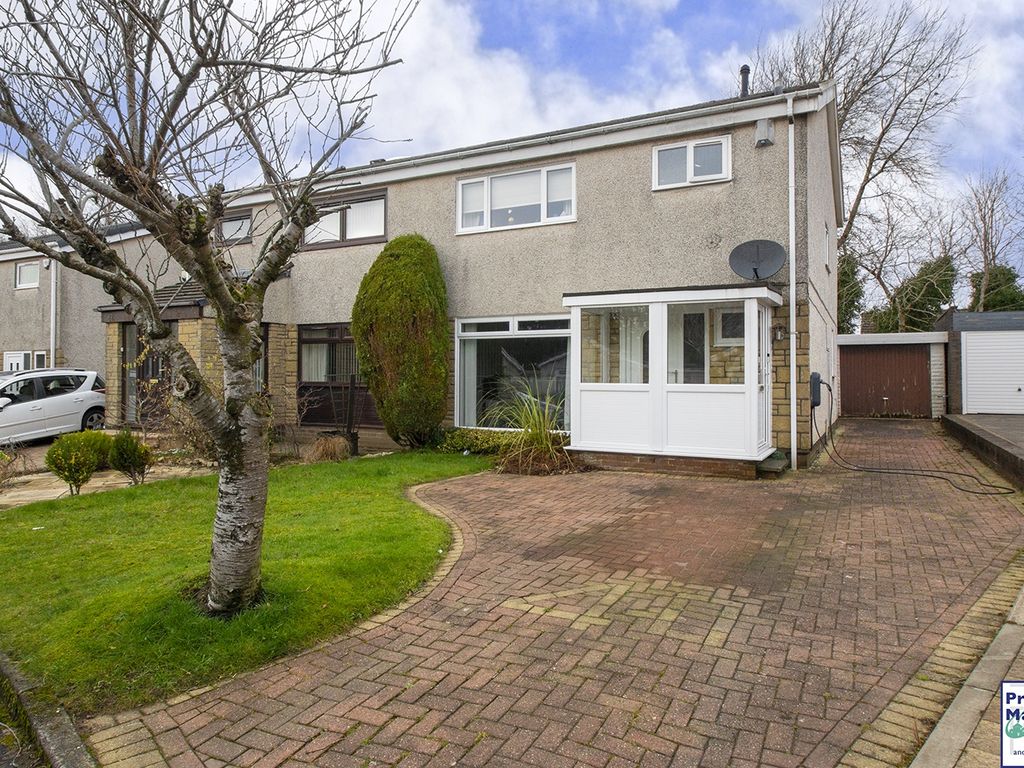 4 bed semidetached house for sale in Pitcairn Crescent, East Kilbride G75, £250,000 Zoopla