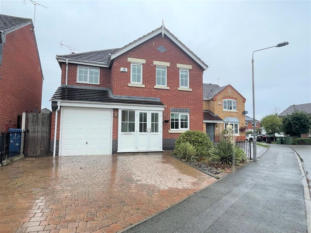 4 bed detached house for sale in Magellan Drive, Worksop S80 Zoopla