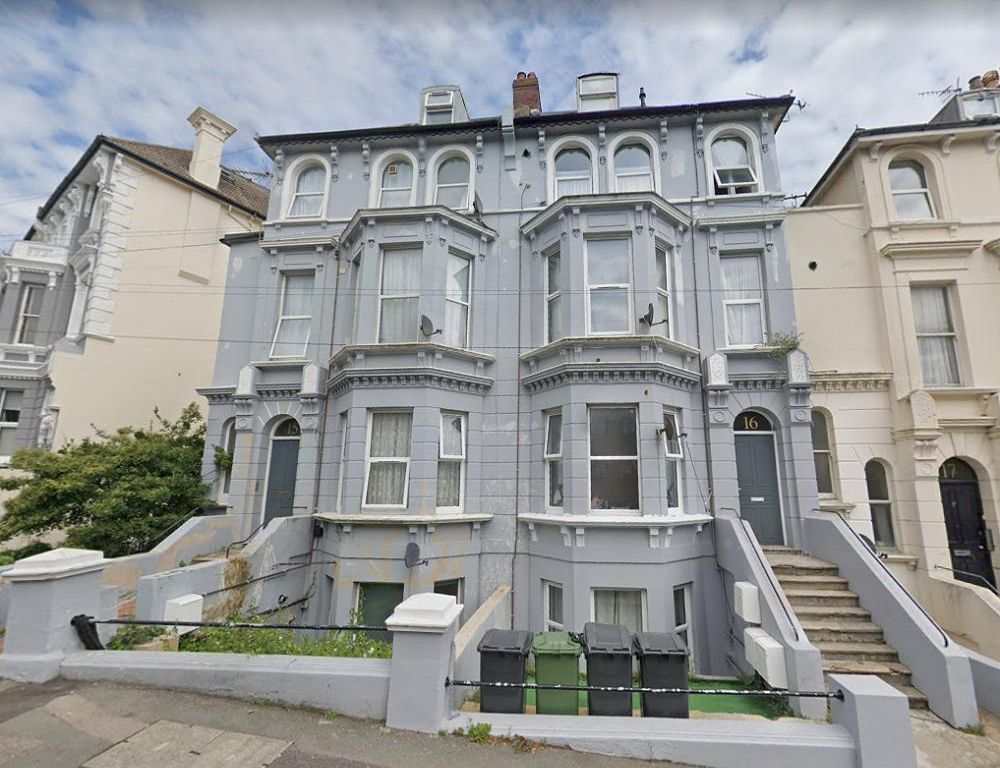1 bed flat to rent in Cornwallis Terrace, Hastings, East Sussex TN34
