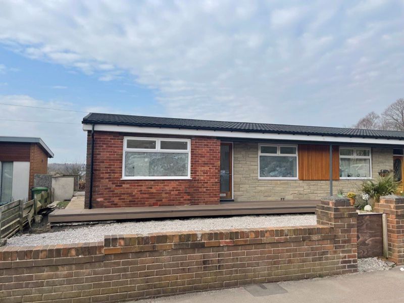 3 bed semidetached bungalow for sale in Burnley Road, Accrington BB5