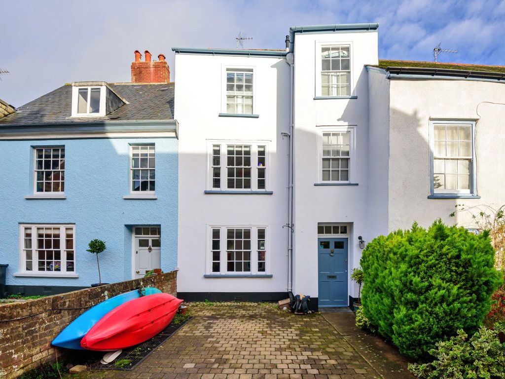 4 bed terraced house for sale in Higher Shapter Street, Topsham, Exeter