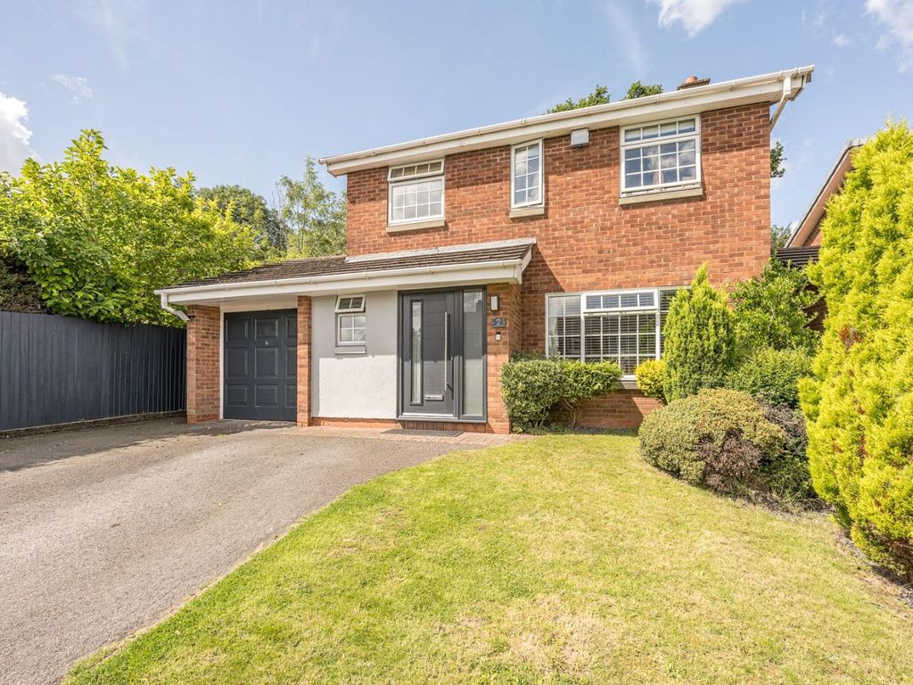 4 bed detached house for sale in Lamont Avenue, Harborne, Birmingham