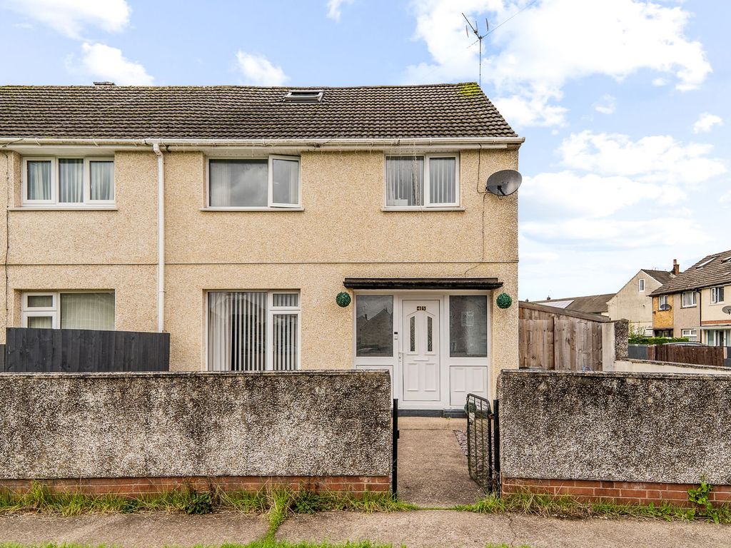 4 bed semidetached house for sale in Livale Road, Bettws NP20, £