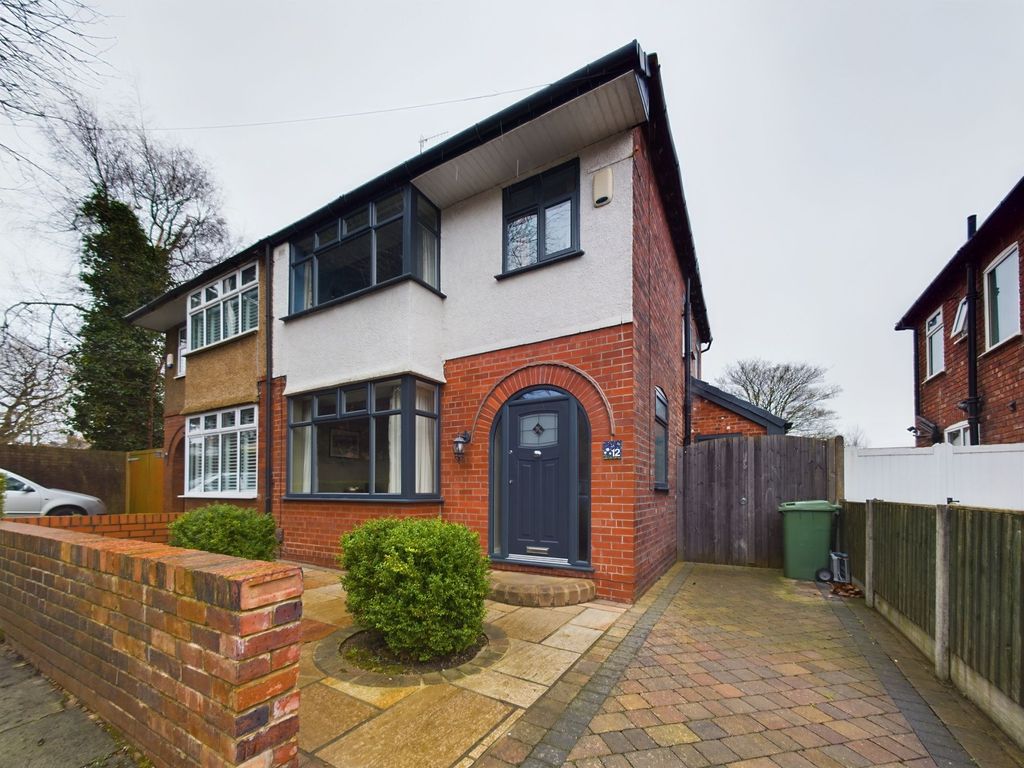 3 bed semidetached house for sale in Barnhill Road, Wavertree