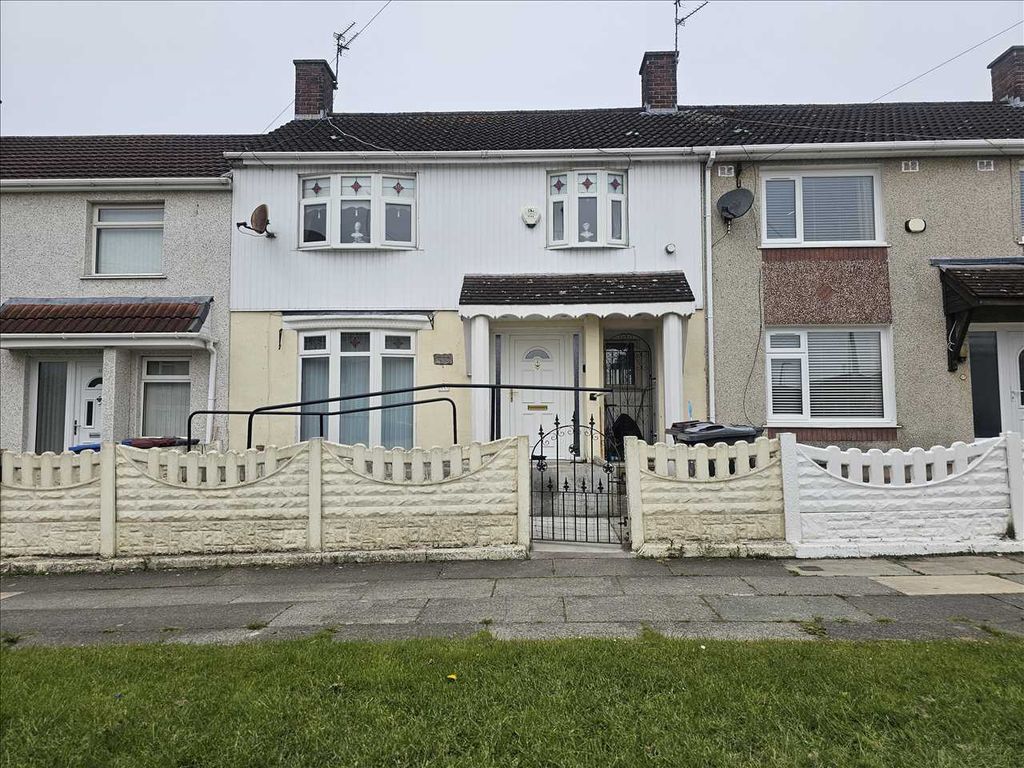 3 bed terraced house to rent in Morston Avenue, Kirkby, Liverpool L32