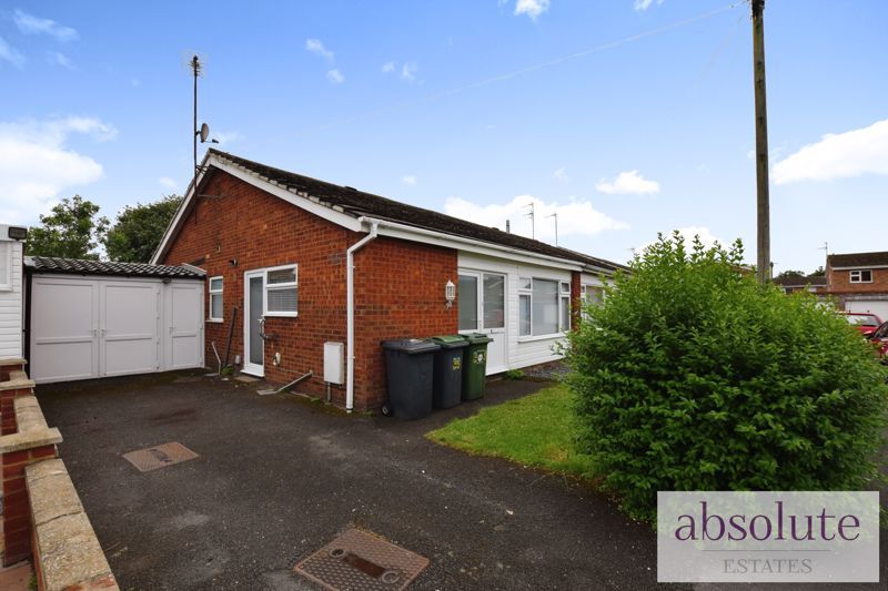 New home, 2 bed bungalow for sale in Orchard Way, Cranfield Village